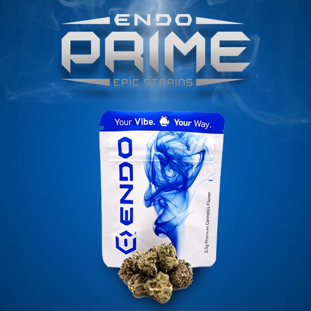ENDO PRIME VIBE CAKE 14G