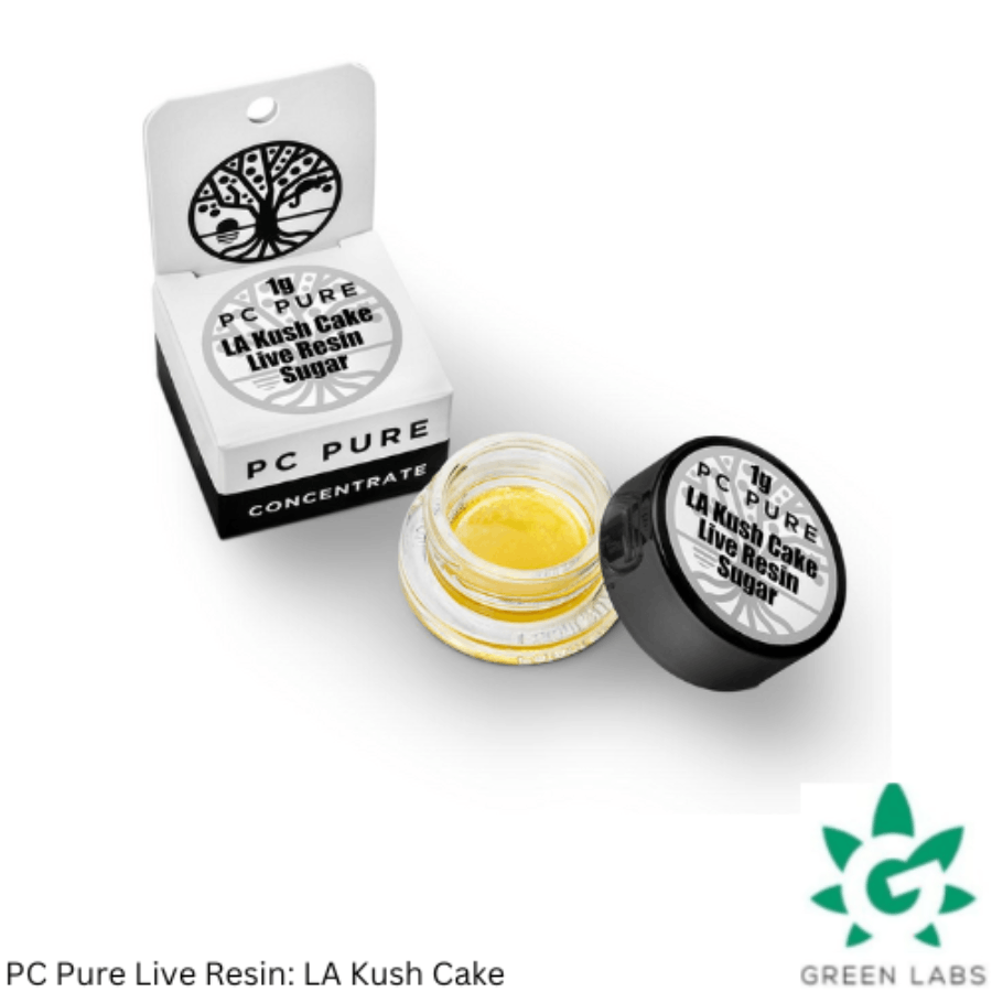PC Pure Live Resin - LA Kush Cake 1g