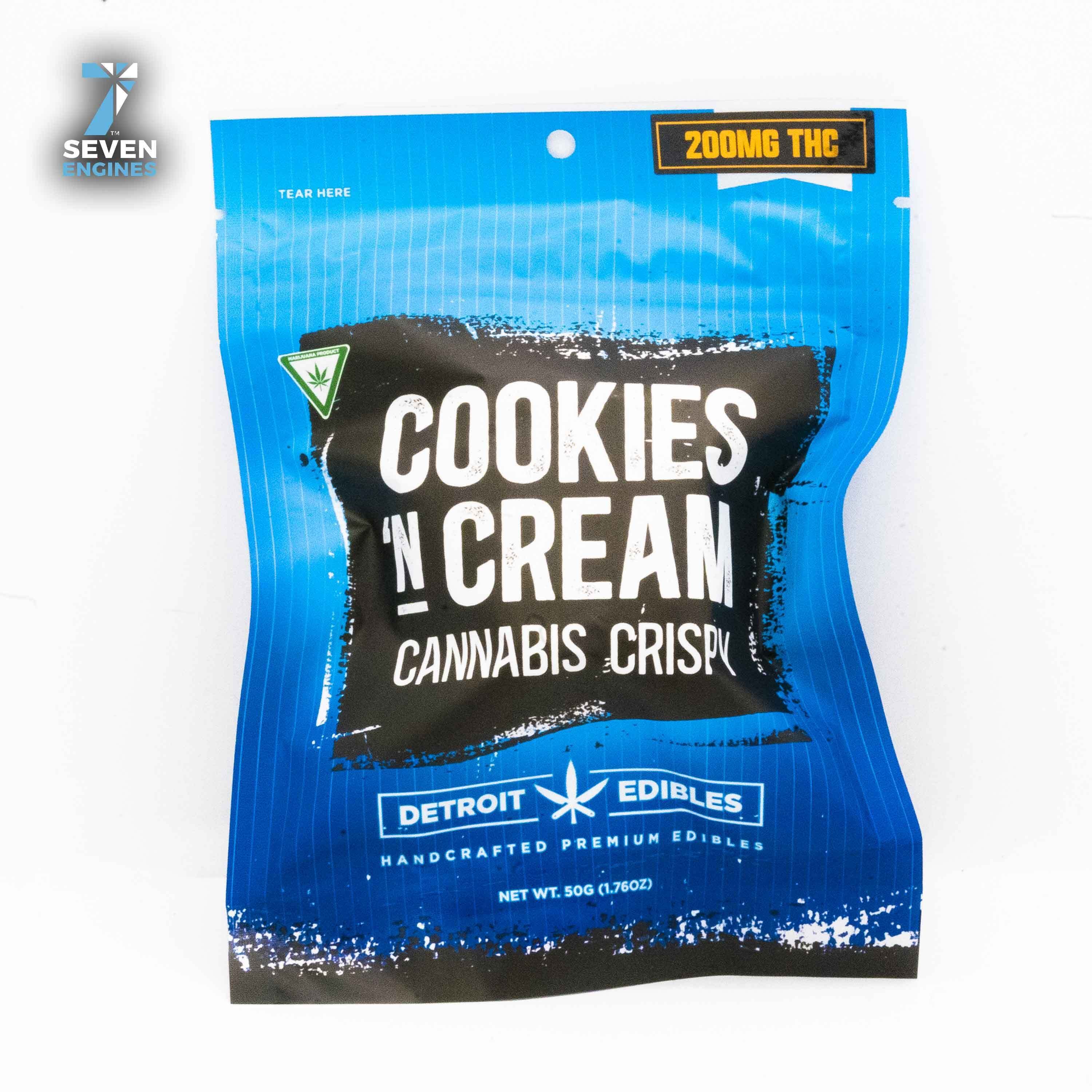 COOKIES N CREAM CANNABIS CRISPY