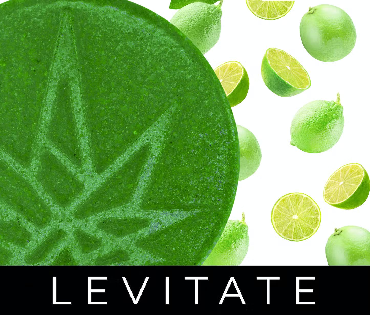 AU | Levitate | 4x50 Key Lime Gummy
