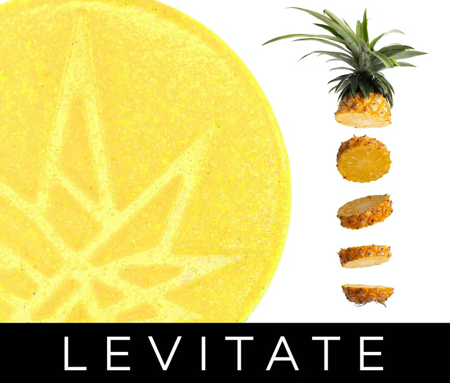 AU | Levitate | 4x50 Pineapple Gummy
