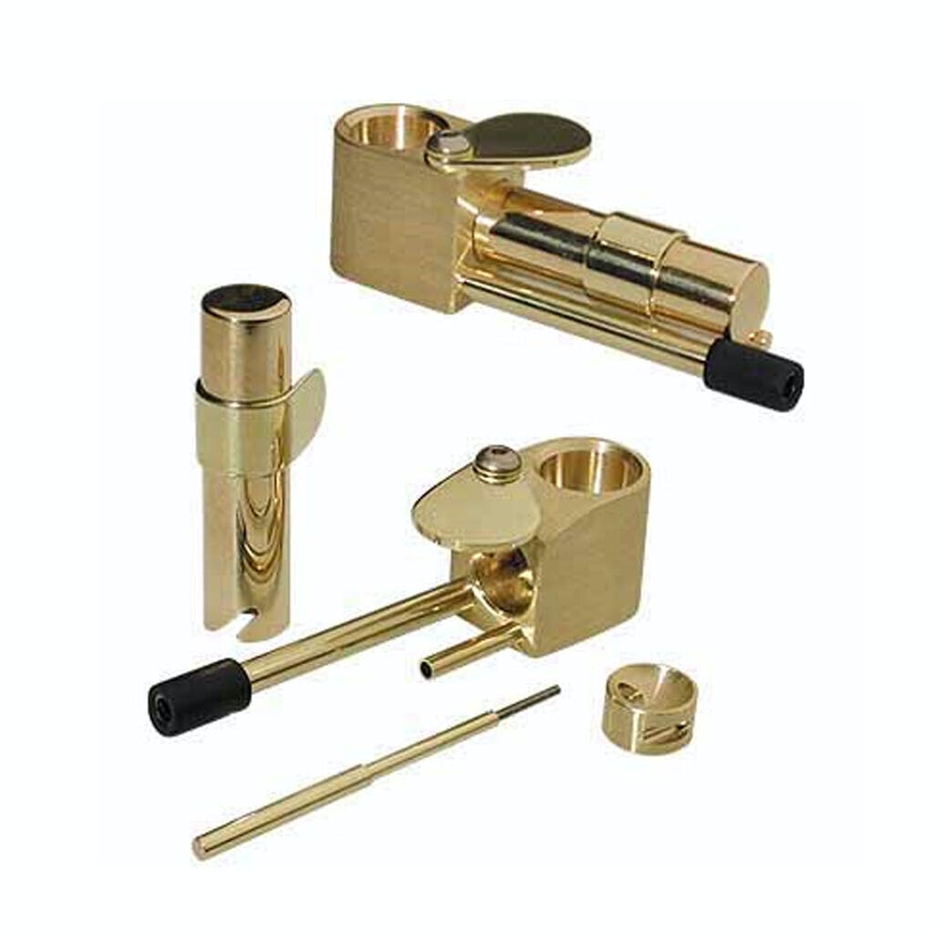 Brass Finish Proto Pipe