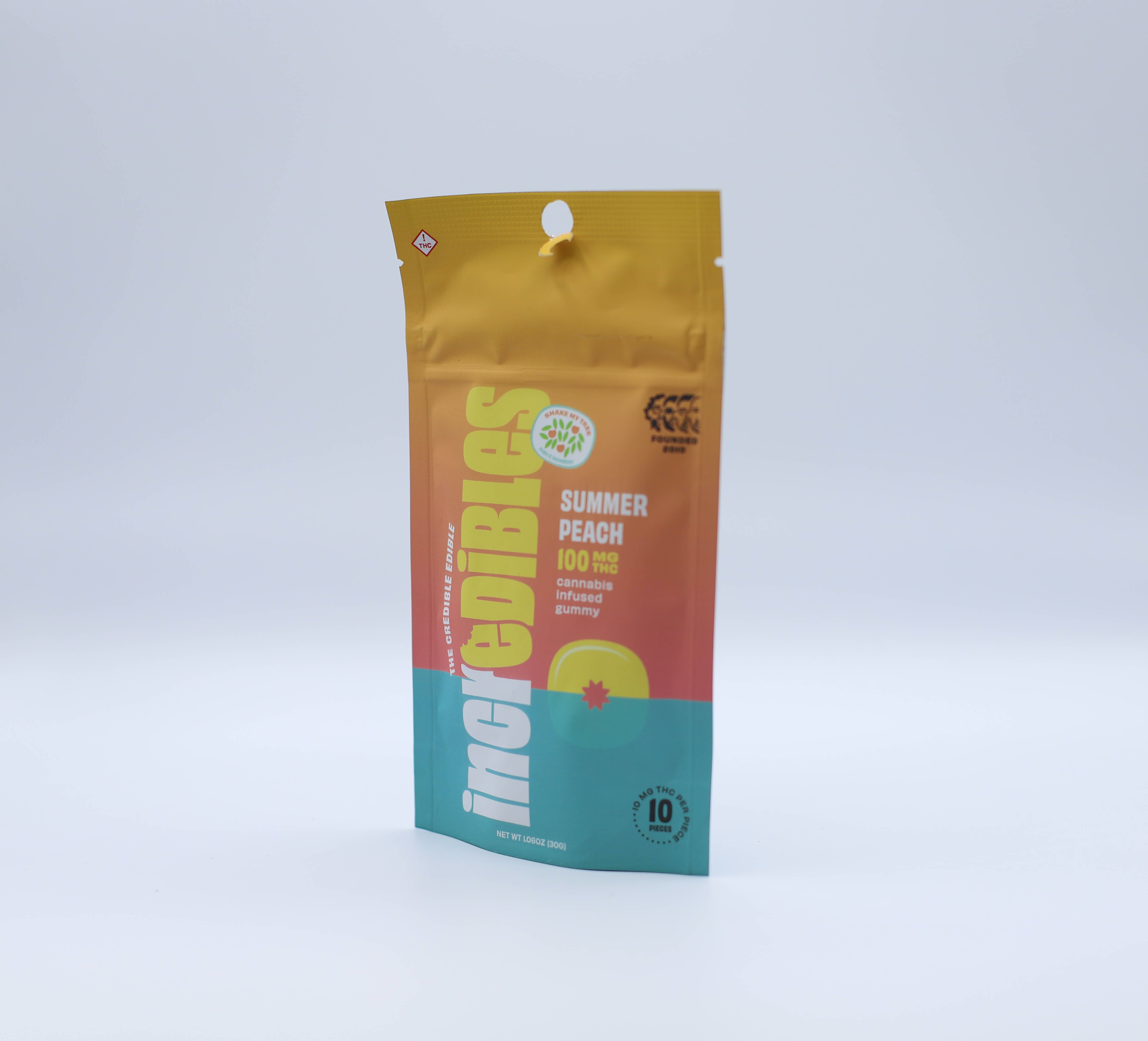 Incred Gummy Summer Peach 10pk