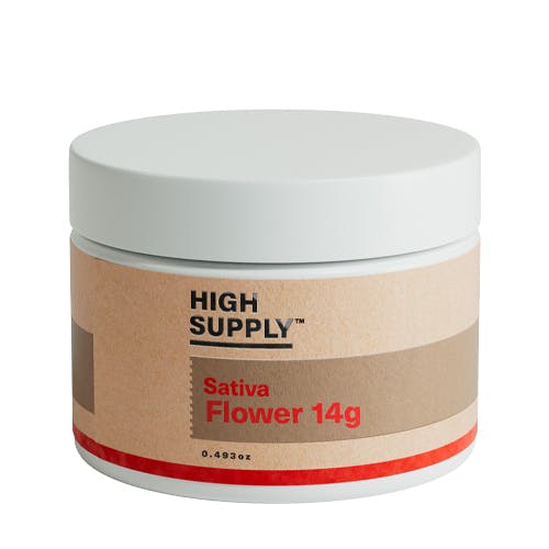 High Supply Sativa Flower 14g - Sunny MAC