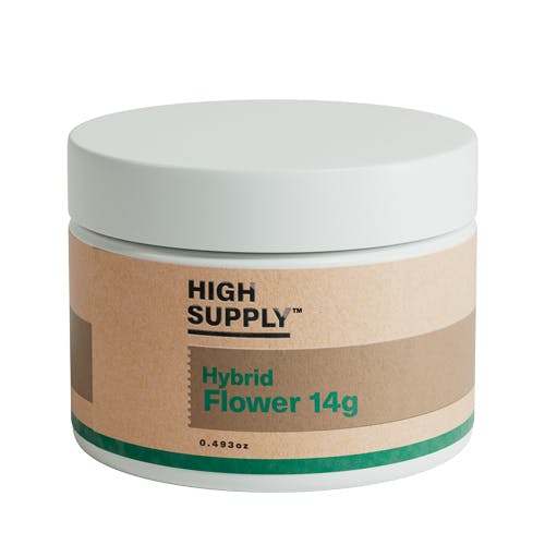 High Supply Hybrid Flower 14g - Slurricrasher
