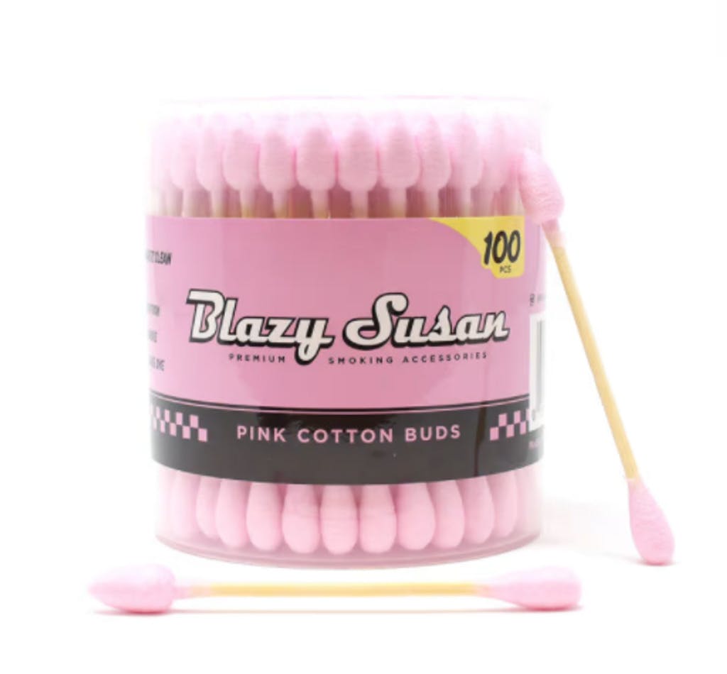 Blazy Susan Pink Cotton Buds 100pk