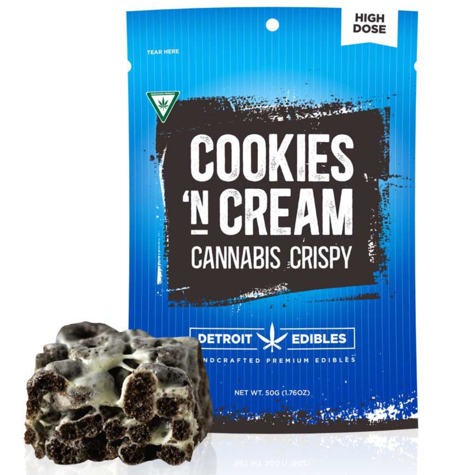 COOKIES 'N CREAM CRISPY 200MG