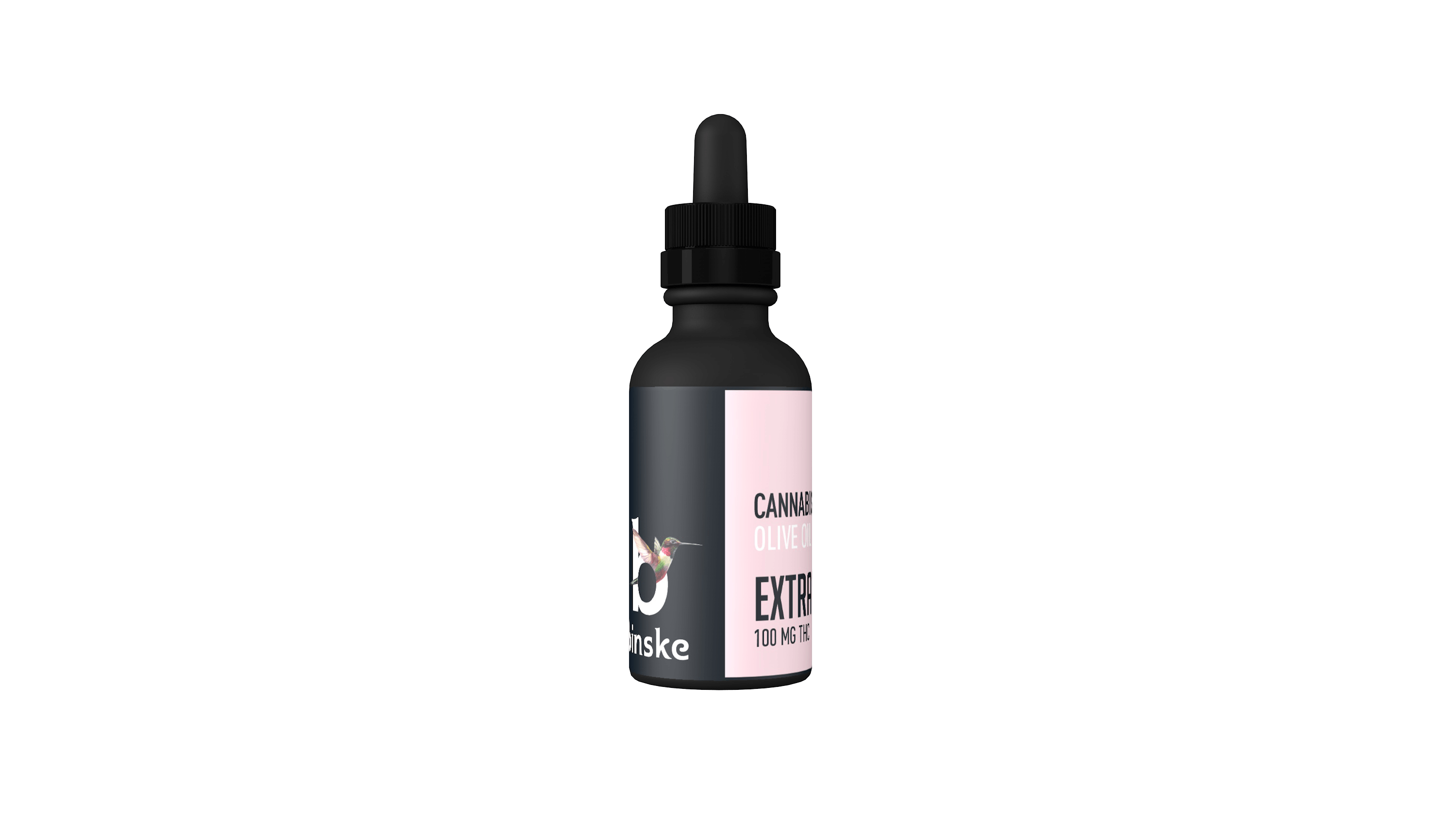 Plain Extra Virgin Olive Oil 100mg