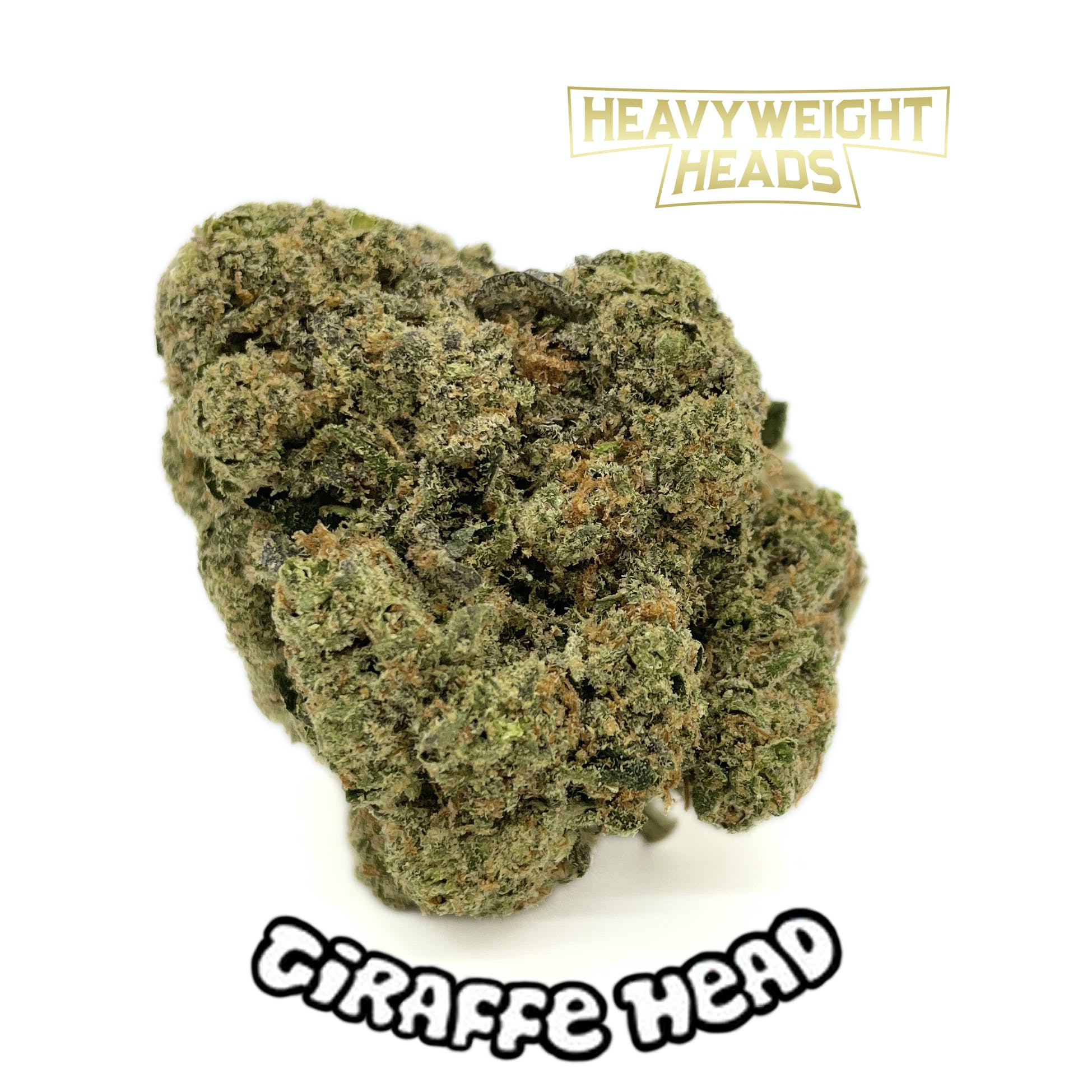 HEAVYWEIGHT HEADS GIRAFFE HEAD 3.5G PREPACK MED
