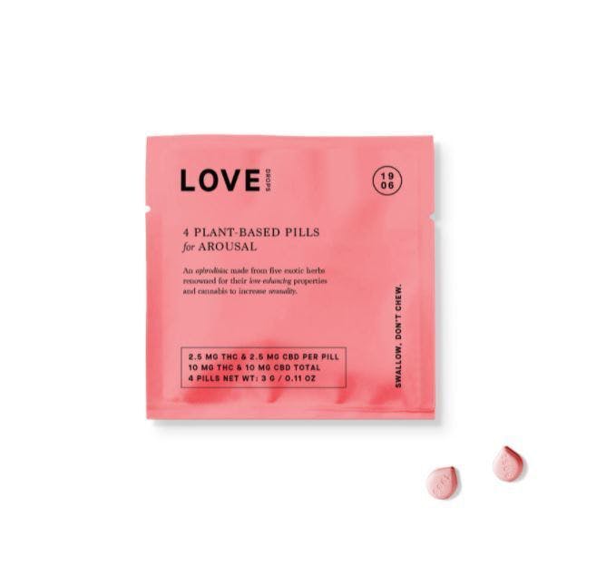  | Tablets Love [4pk]