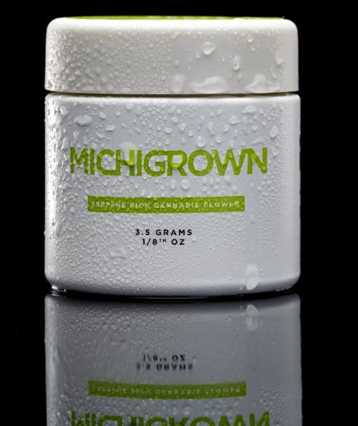 Michigrown Area 41 Pre Packed 8th Jar