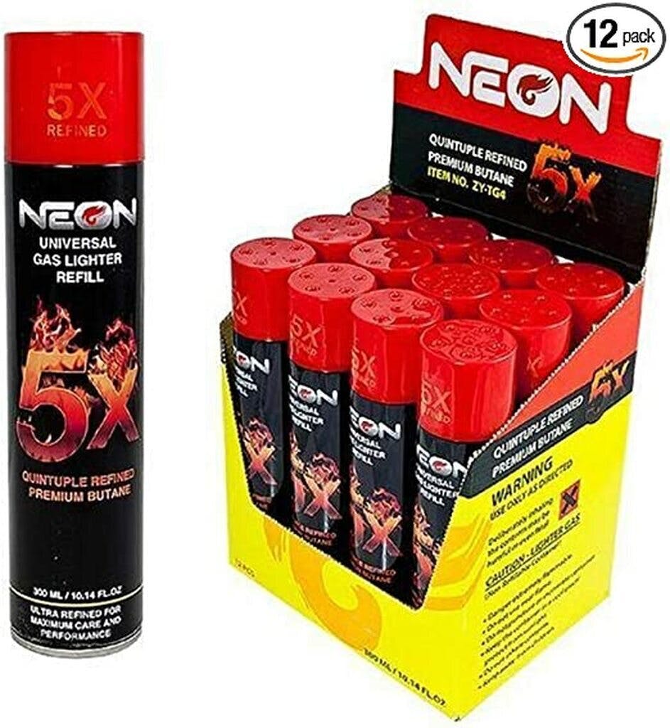 Neon 5x Refined Butane