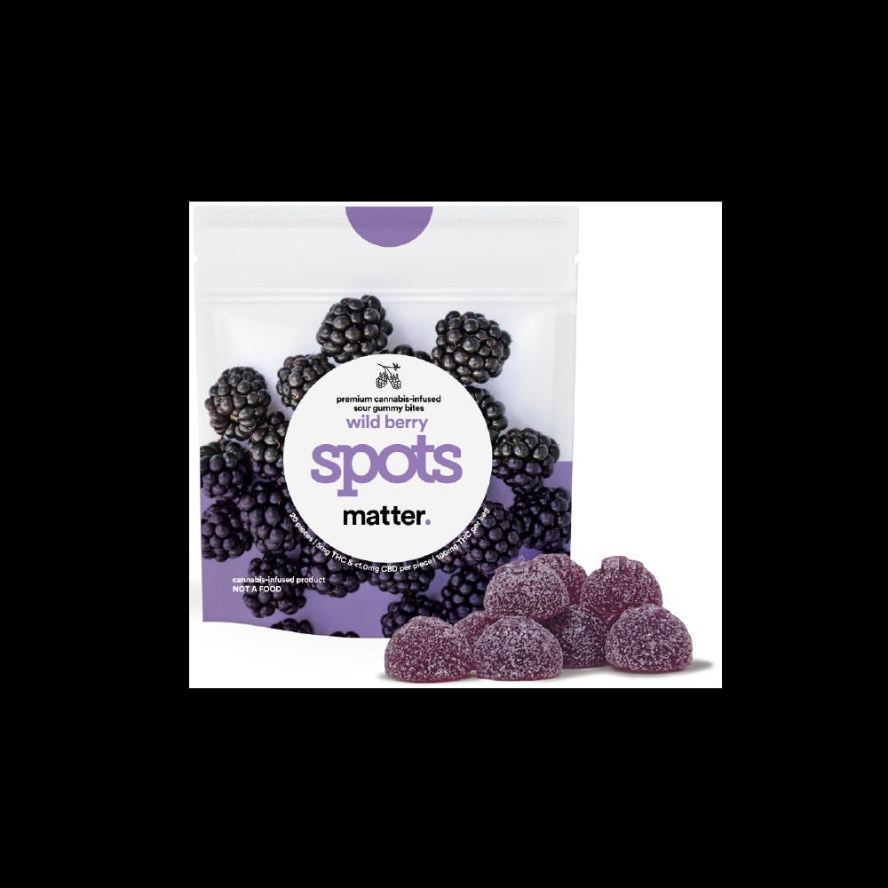 | Gummies Wild Berry (H) [20pk]