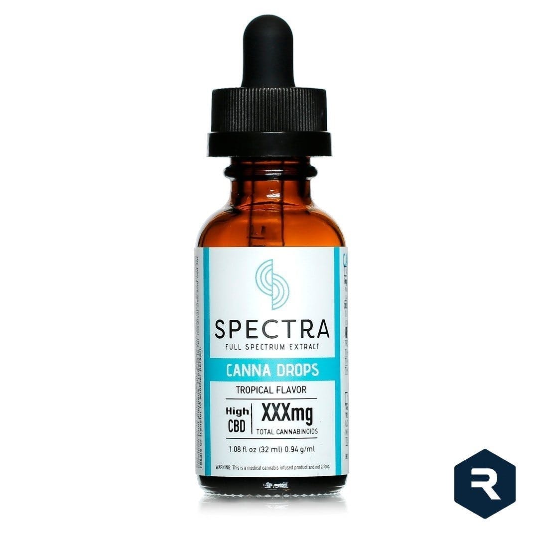 Canna Drops High CBD Tropical Tincture