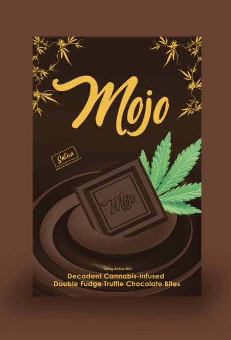 Mojo Chocolate - Dark Chocolate 100mg (REC)