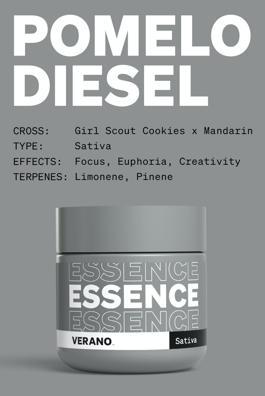  Pomelo Diesel 5pk Pre-Roll Pack