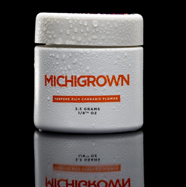 Michigrown Gelonade Pre Packed 8th Jar