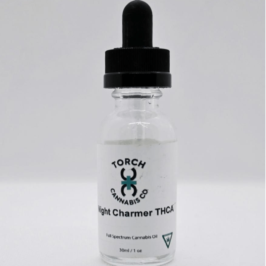 Torch Cannabis Co. - Happy Hippies Night Charmer THCa Tincture (Indica)