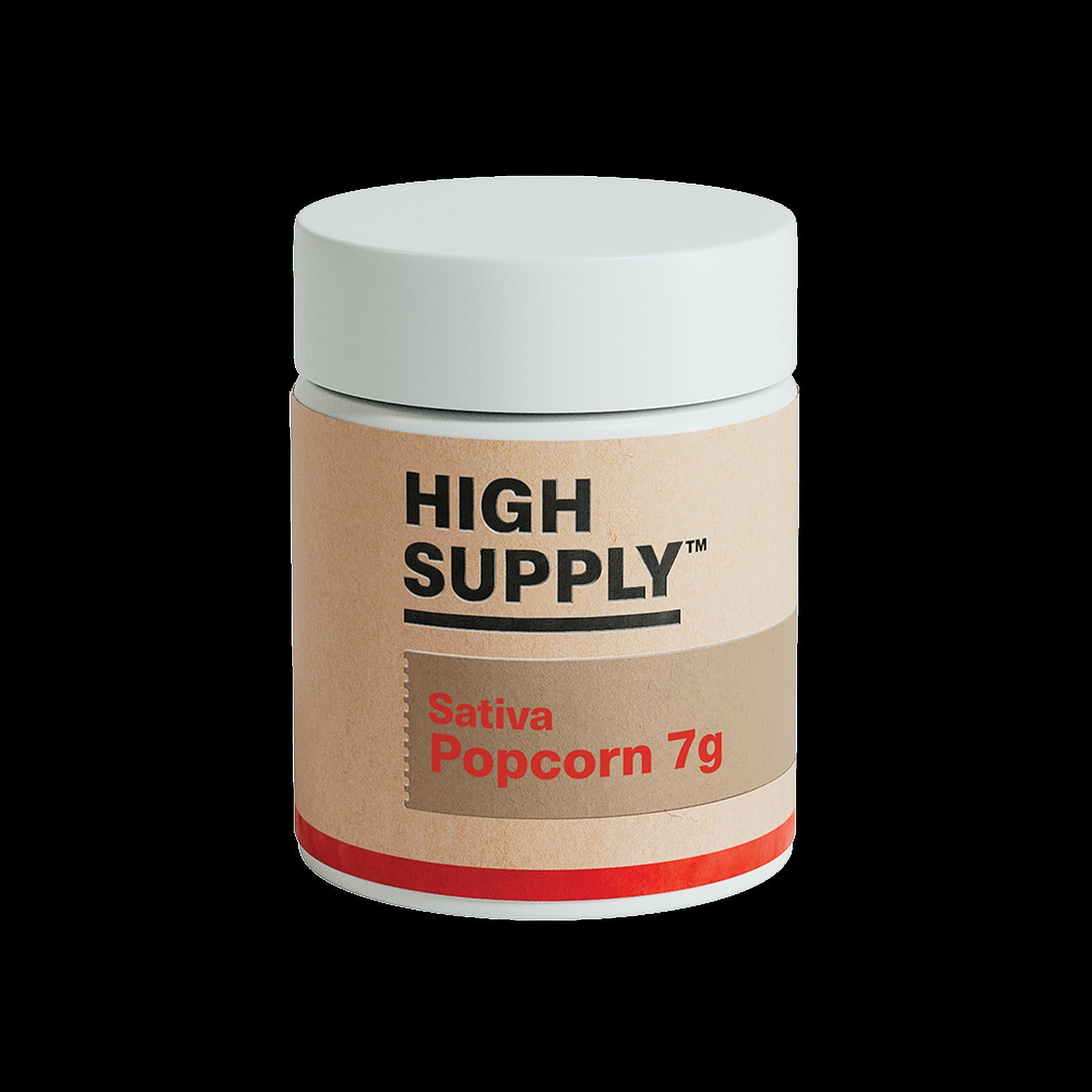 High Supply Banana OG Popcorn