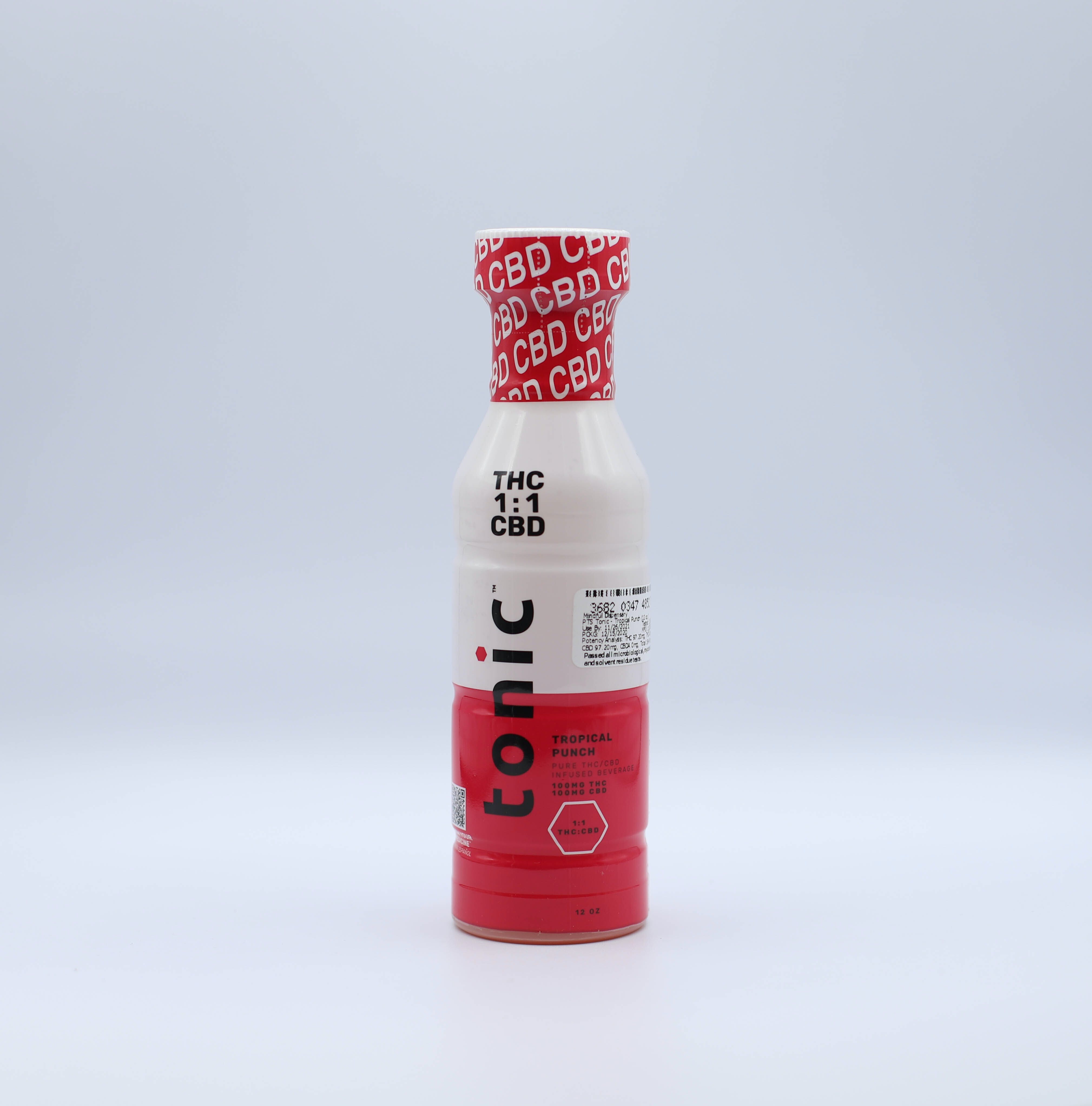 Tropical Punch 1:1 (CBD/THC, 200mg total)