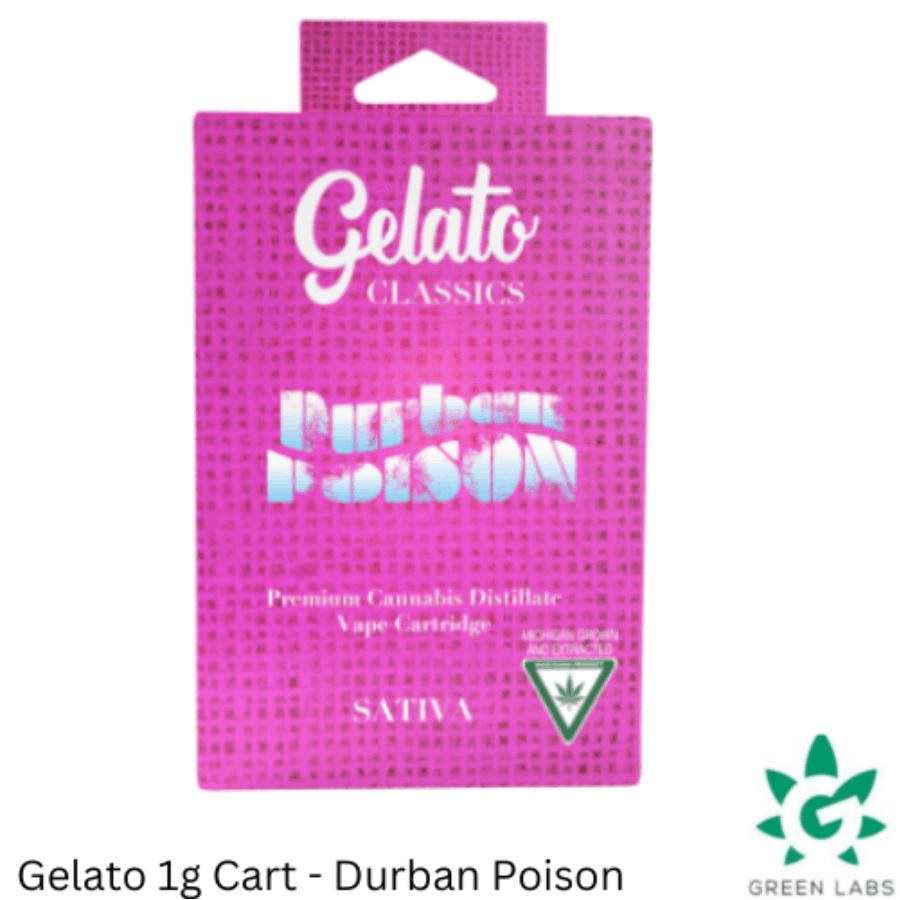 Gelato 1g Vape - Durban Poison