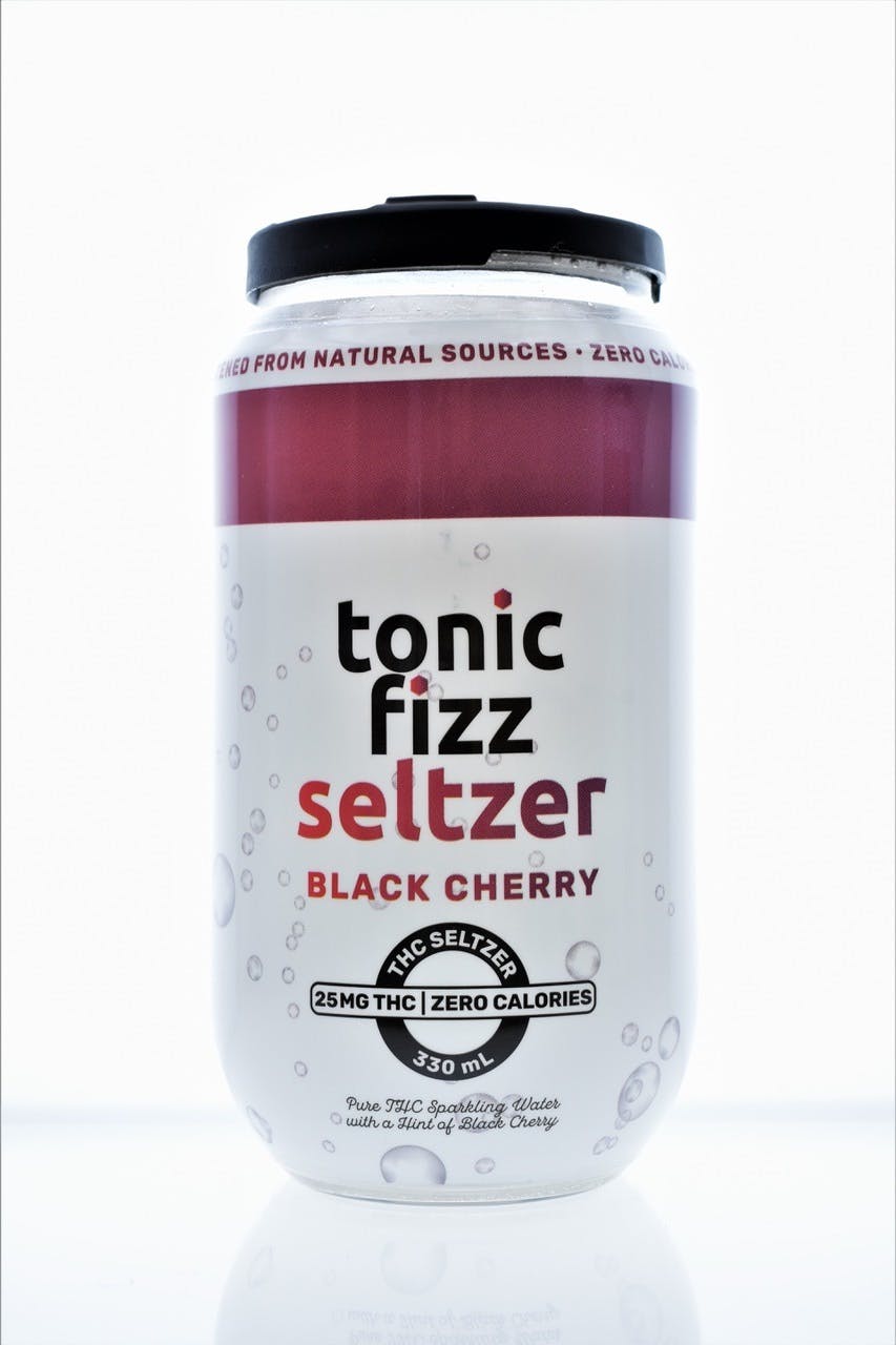  Black Cherry Tonic Fizz Drink 25mg