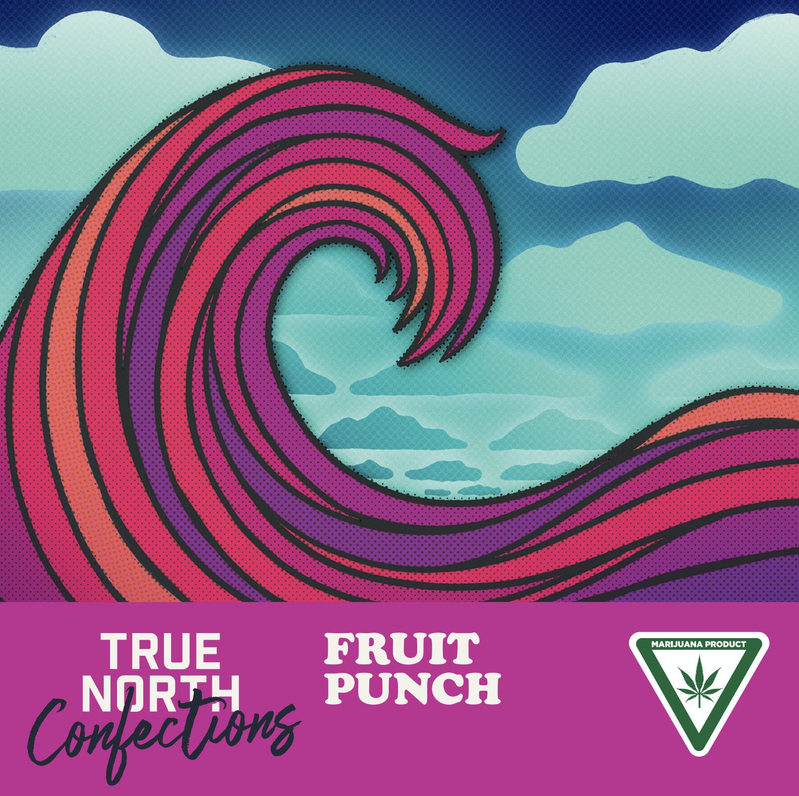 True North - Fruit Punch 200 mg Gummies