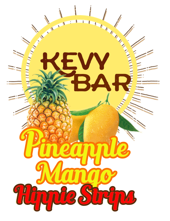 MED | Kevy Bar | Hippie Strips | Pineapple Mango