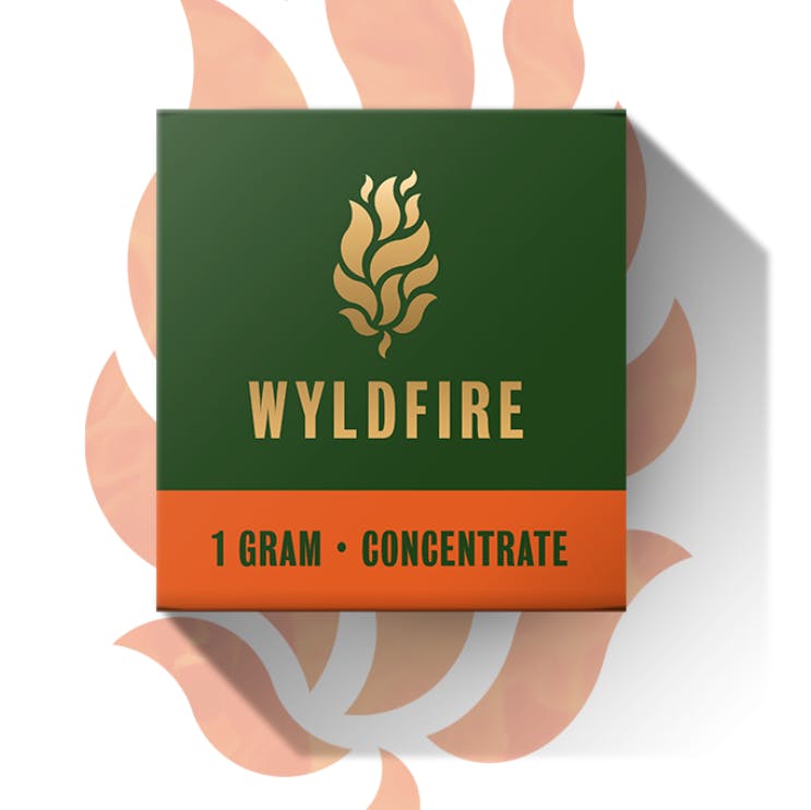 Wyldfire - Sideroad OG 1g Concentrate