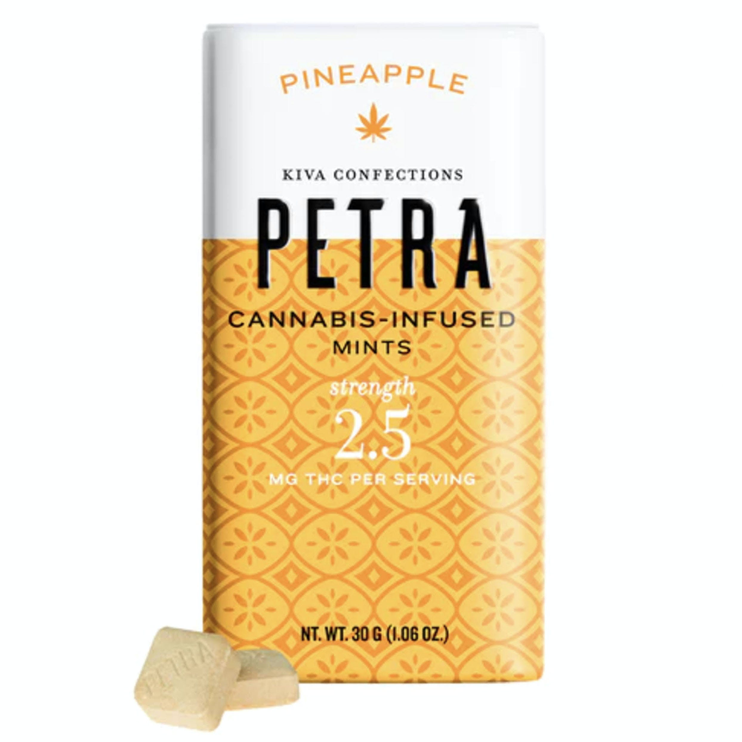 PETRA PINEAPPLE MINTS 100MG REC