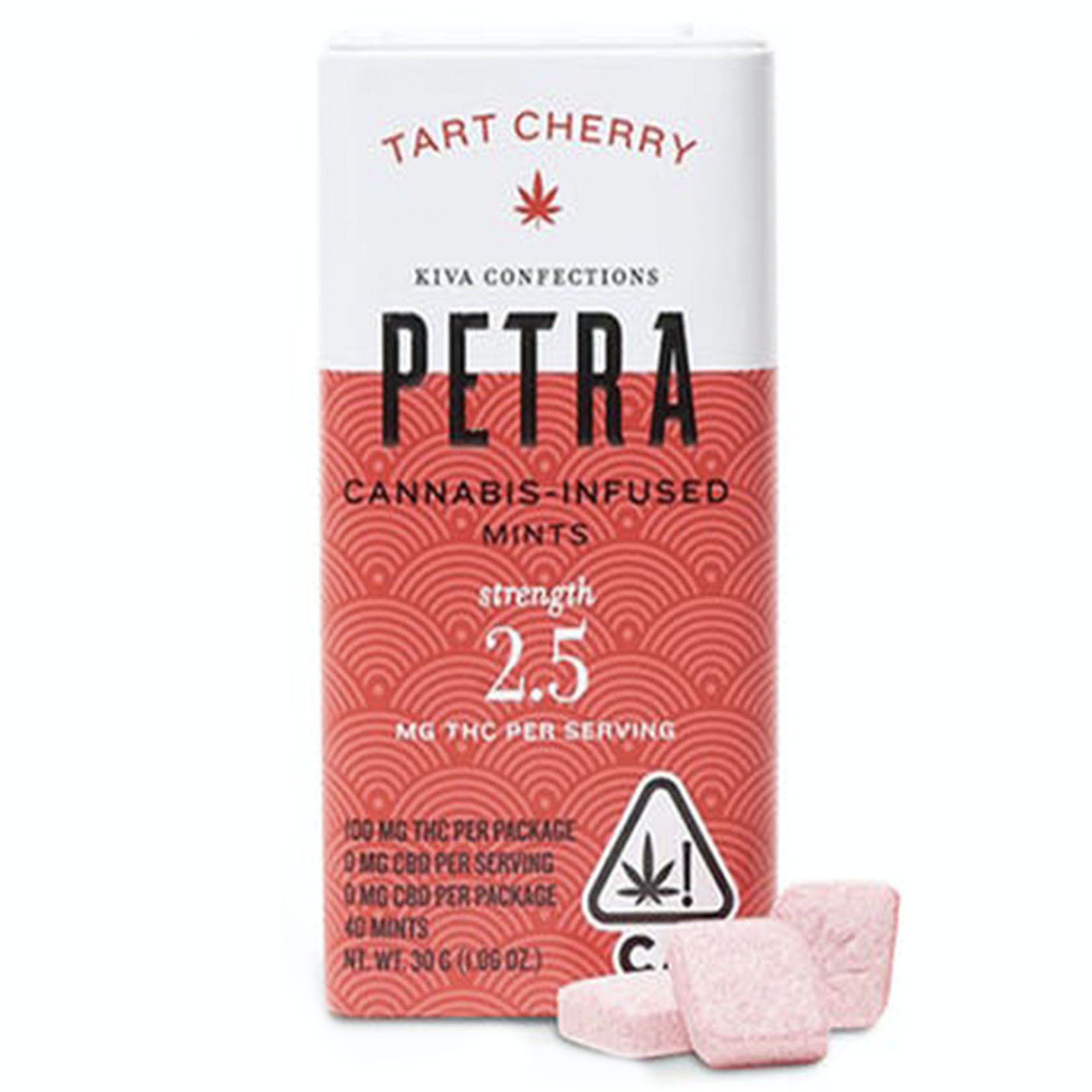 PETRA TART CHERRY MINTS 100MG REC