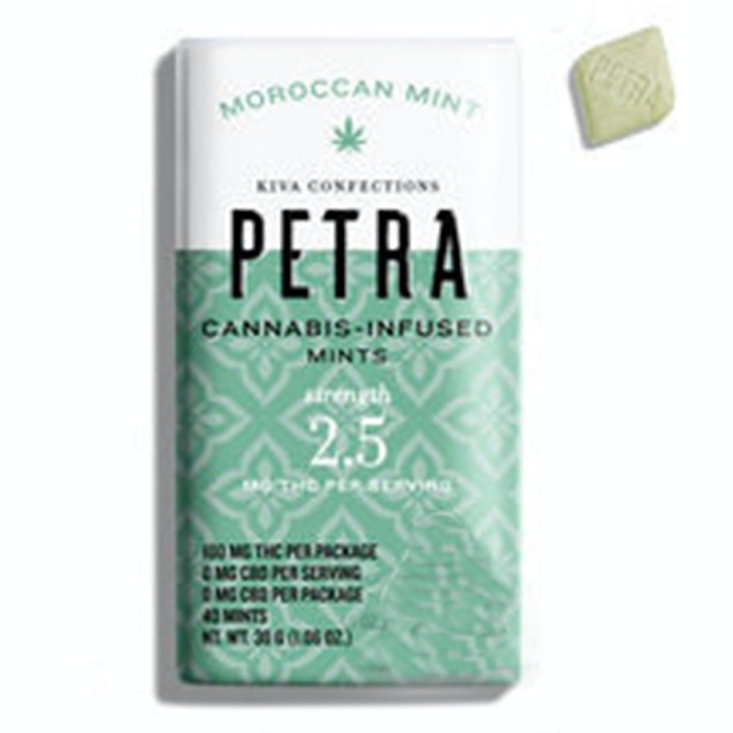 PETRA MORROCAN MINTS 100MG