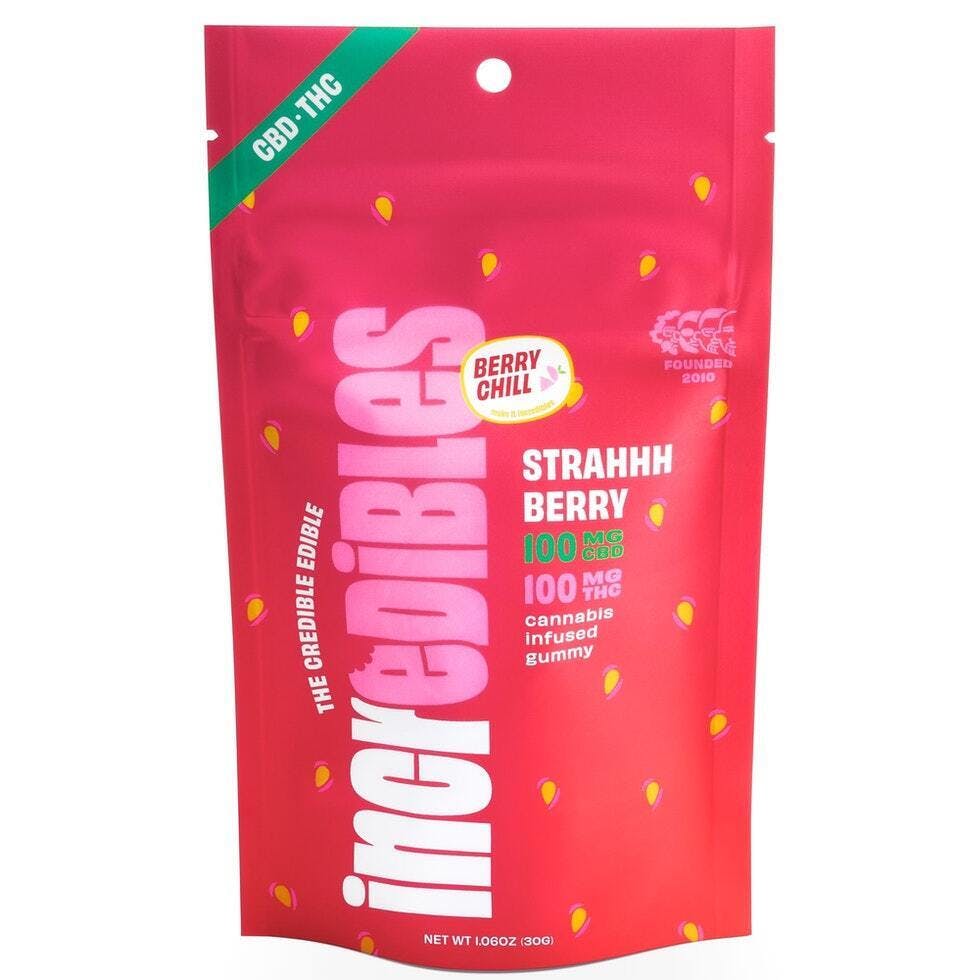 Incredibles | Gummies 1:1 Strahhhberry (H) [10pk]
