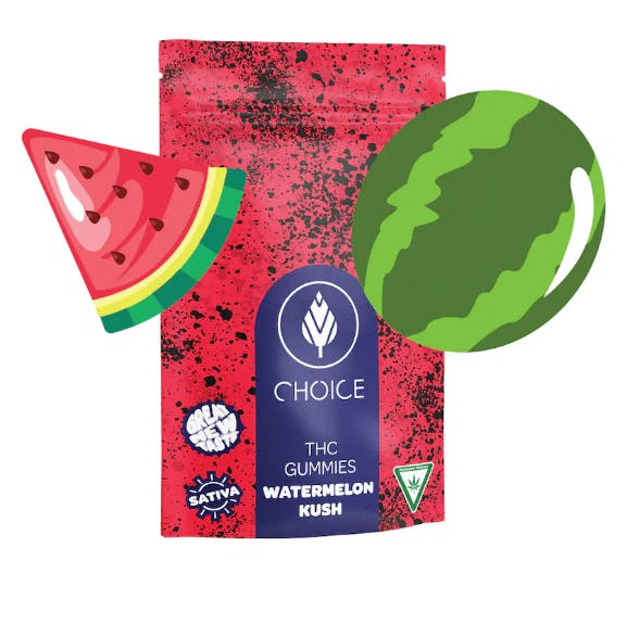 MED | Choice Chews | Watermelon Kush
