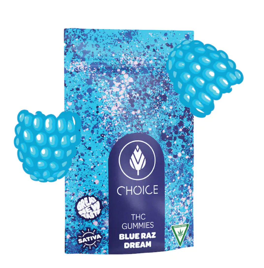 MED | Choice Chews | Blue Razz Dream