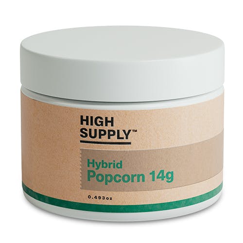 High Supply Hybrid Popcorn 14g - Rose Water
