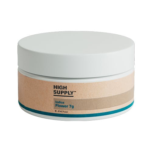 High Supply Indica Flower 7g - Lavender Aura