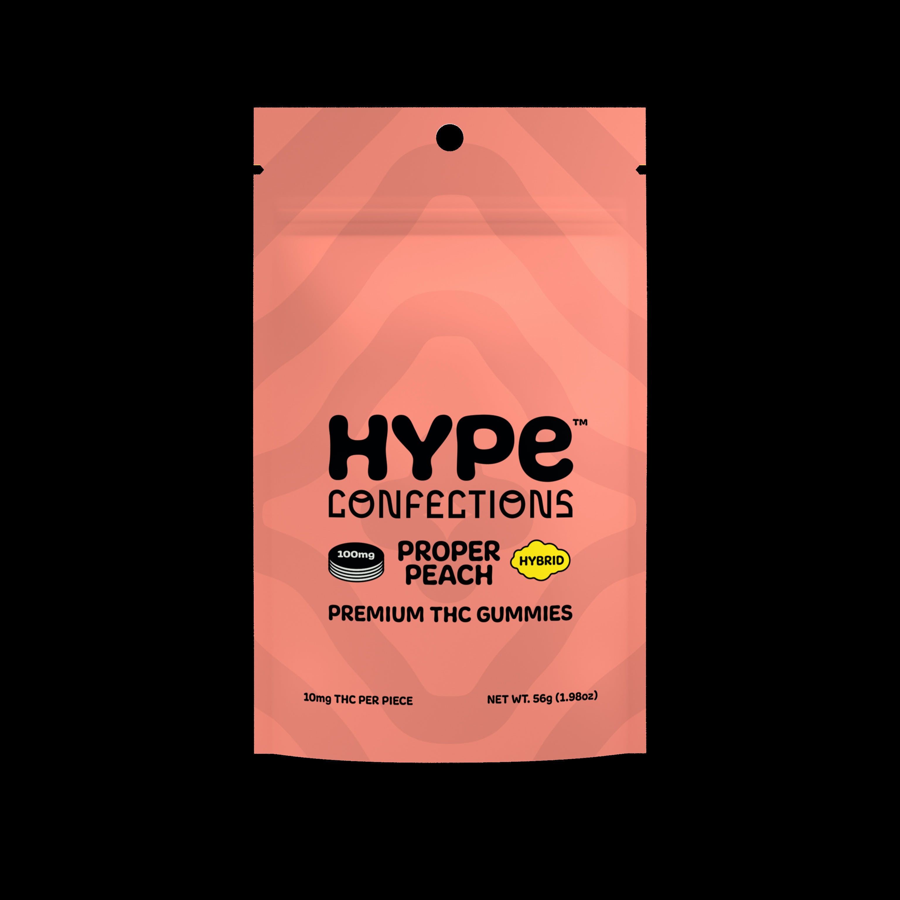 Hype - Proper Peach Gummies 100 mg (REC)