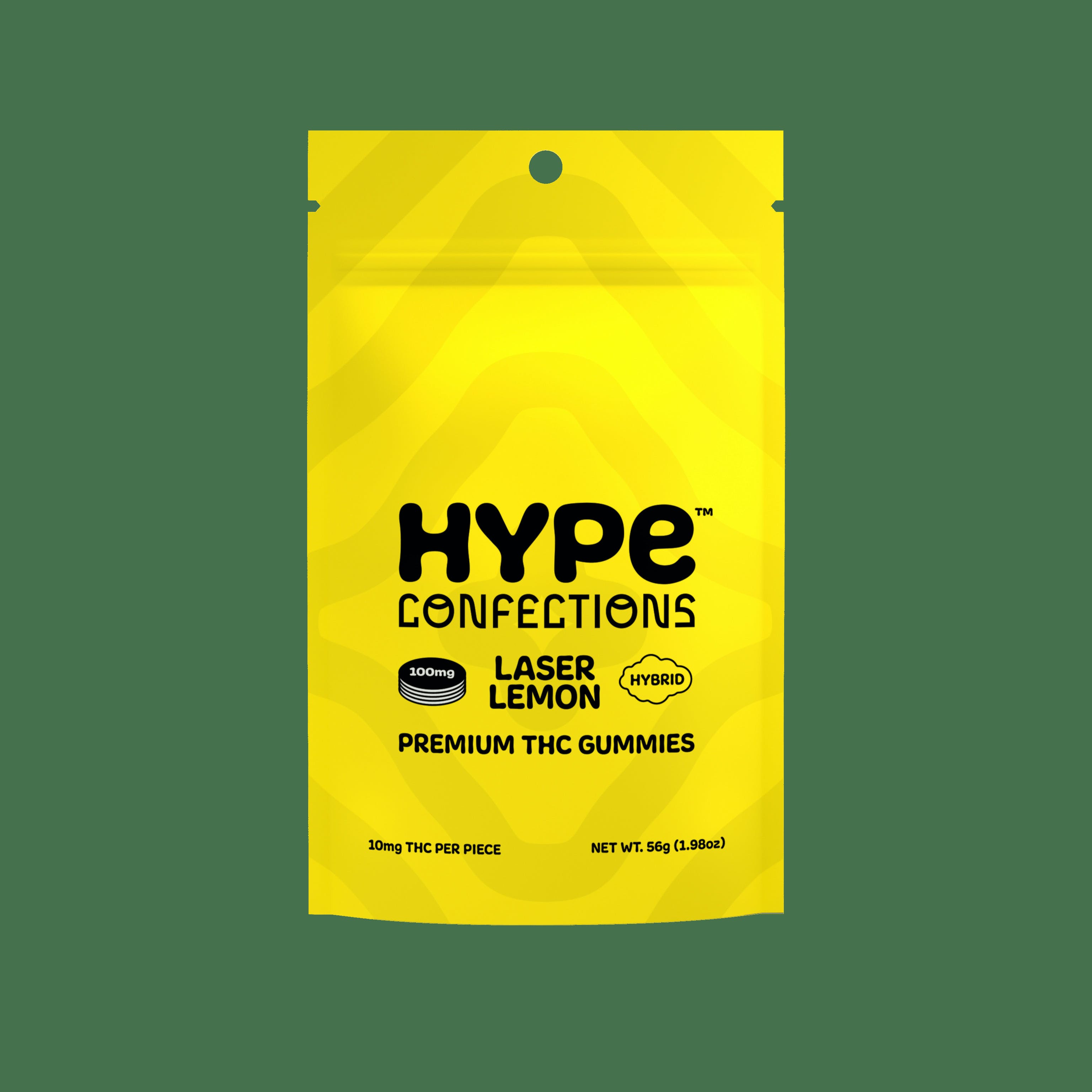Hype - Laser Lemon Gummies 100 mg (REC)