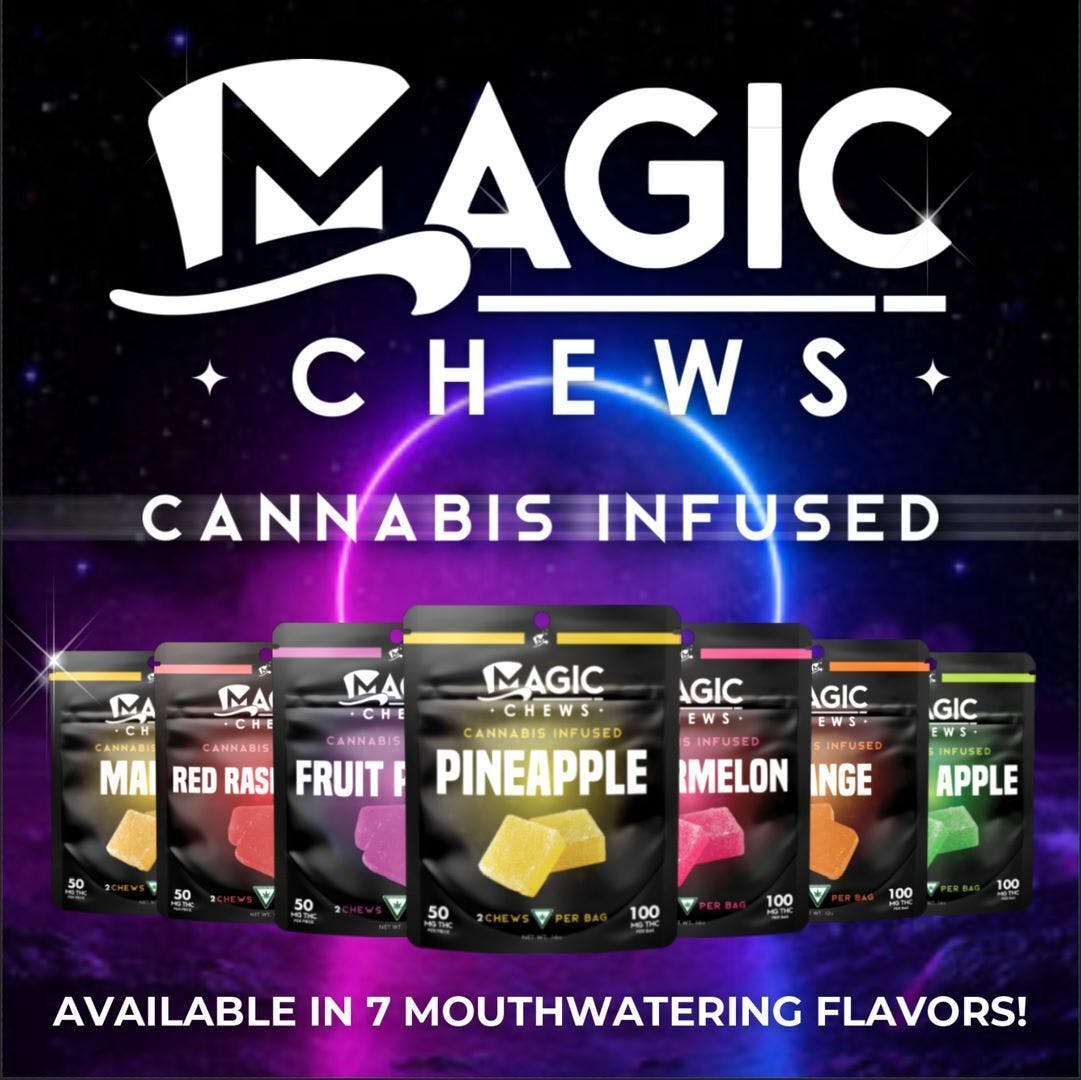 Magic Edibles - Magic Berry Chews