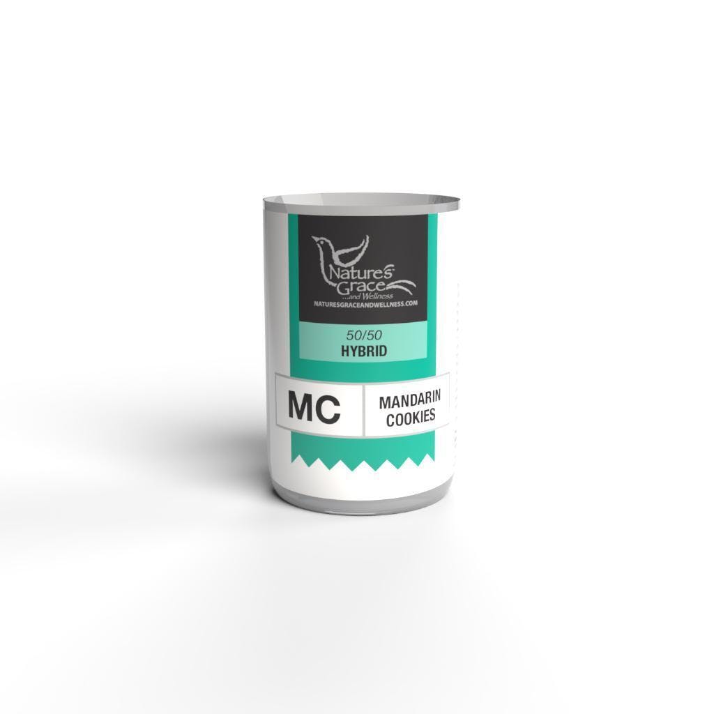 Natures Grace | Flower Mandarin Cookies (H)