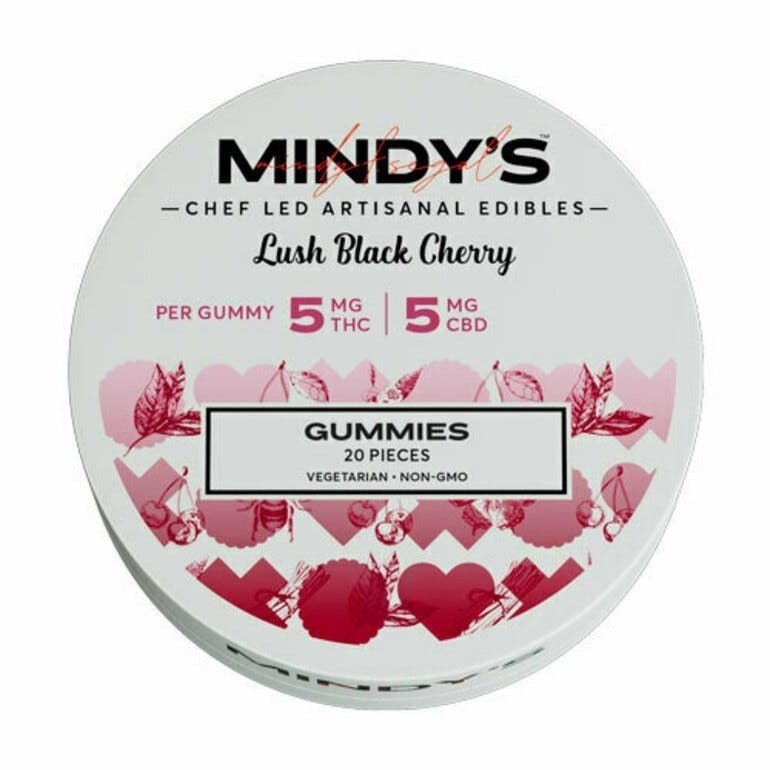 Mindy's | Gummies 1:1 Lush Black Cherry (H) [20pk]