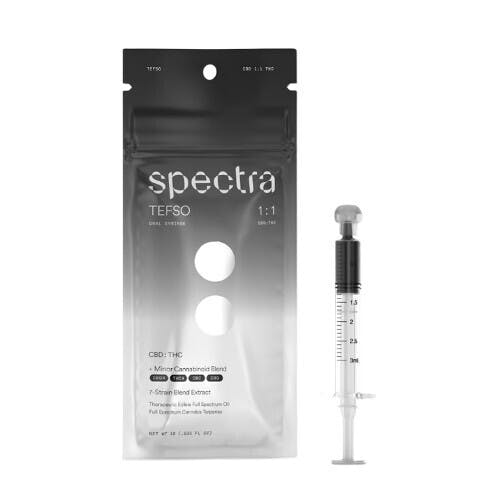 Spectra TEFSO Full Spectrum 1:1 RSO 1000mg