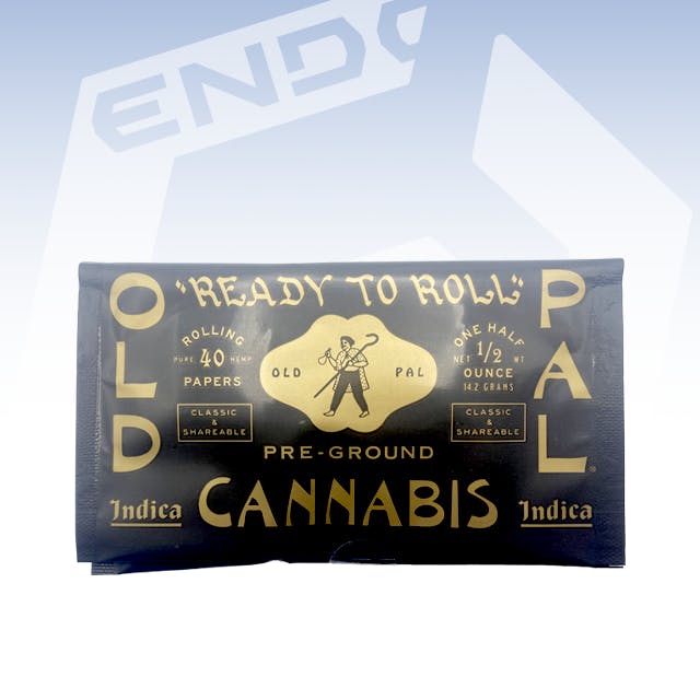 OLD PAL JELLY JOHNSON PRE-GROUND 1/2 OZ READY-TO-ROLL