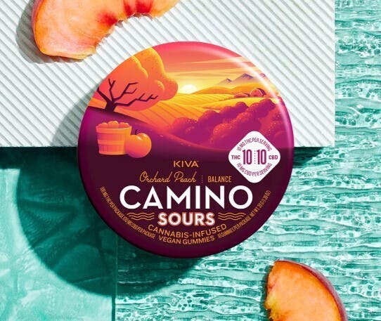 Gummies | Kiva - Camino | Sour Orchard Peach [1:1] [10pk]