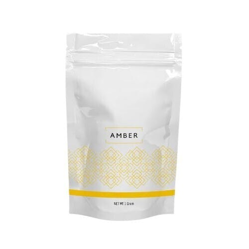 Amber Cured Resin 1g - Tropical Runtz