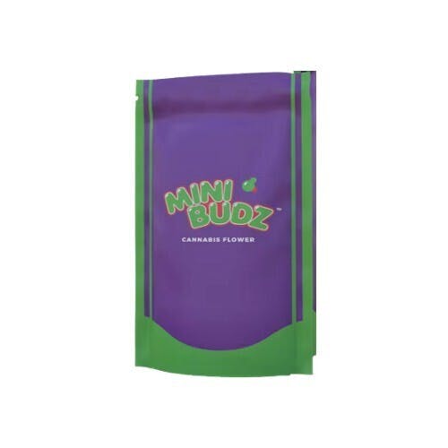 Mini Budz Popcorn Flower 3.5g - Peyote Critical