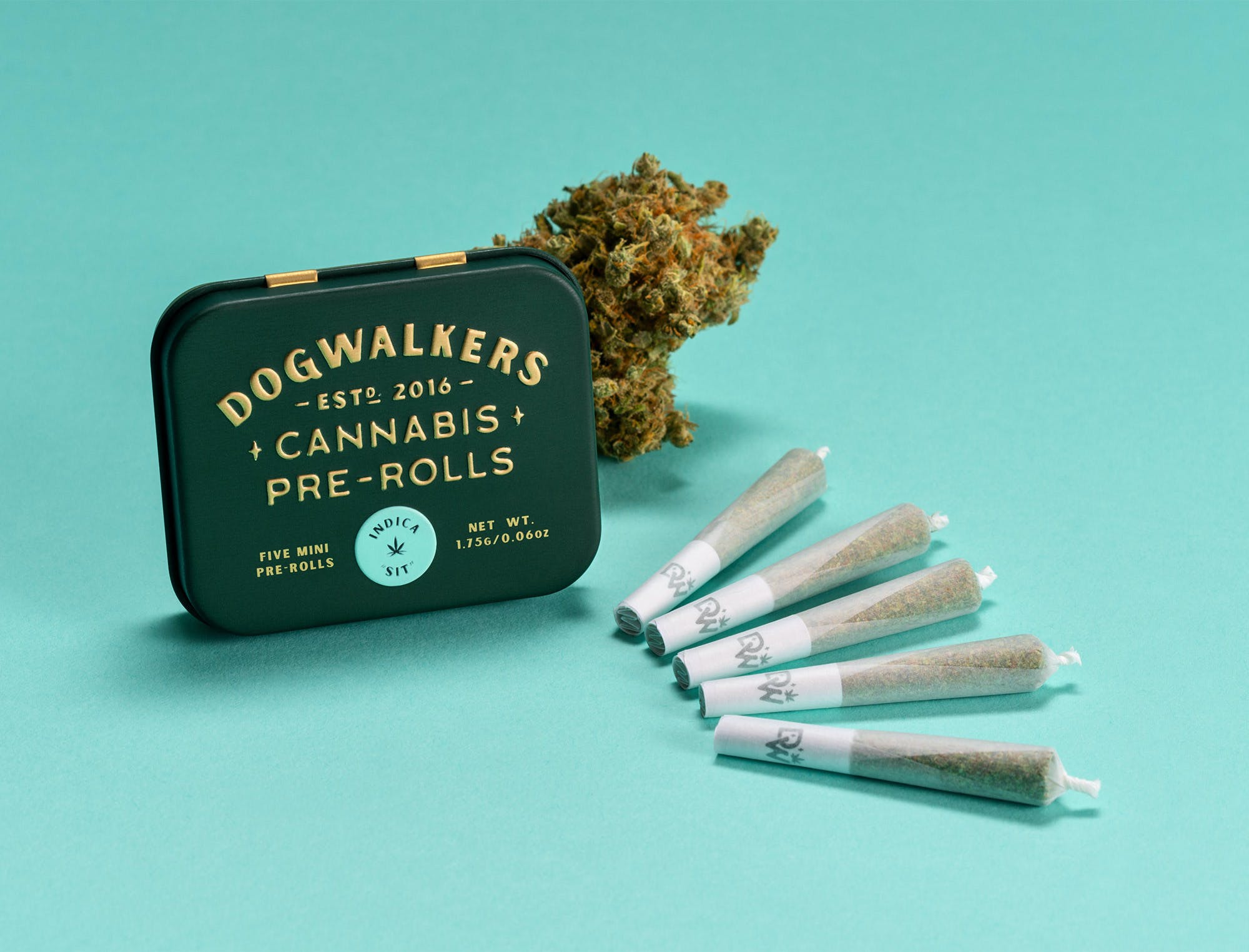  Kush Mountains 5pk Pre-Roll Pack