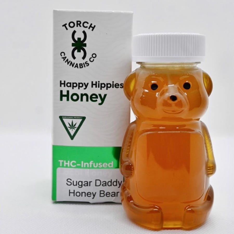 Torch Cannabis Co. - Happy Hippies Infused Honey