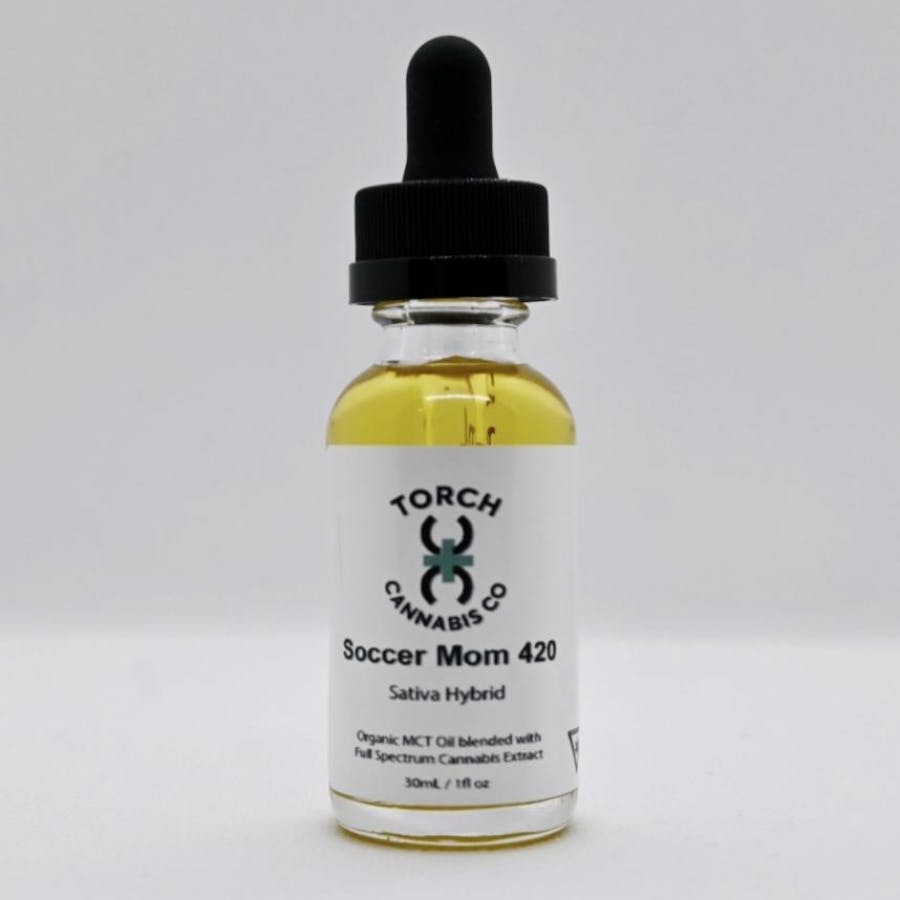 Torch Cannabis Co. - Happy Hippies Soccer Mom 420 Tincture (Sativa)